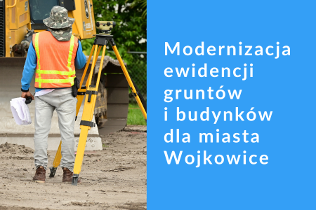 Zakończyły się prace geodezyjne związane z modernizacją ewidencji gruntów i budynków